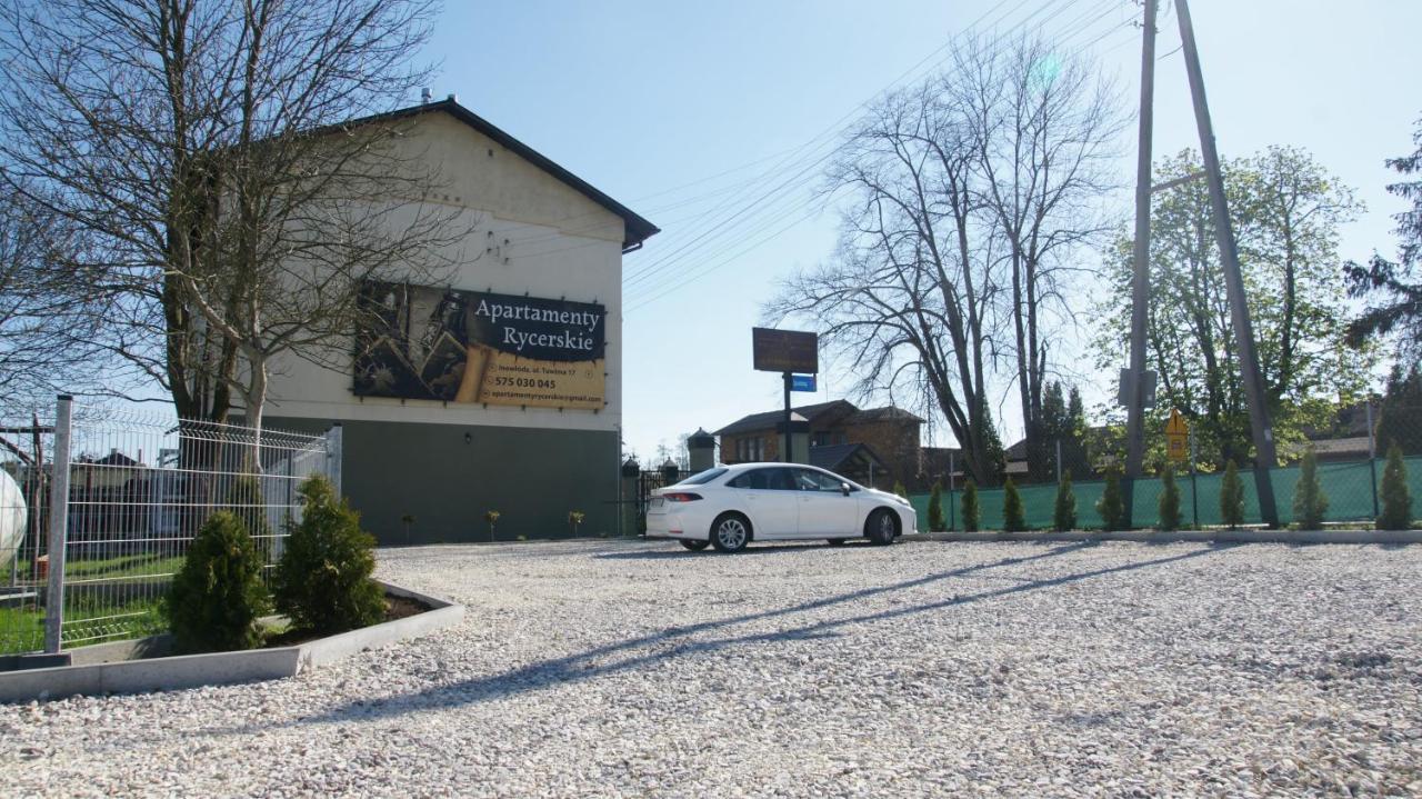 Apartamenty Rycerskie Inowlodz Luaran gambar